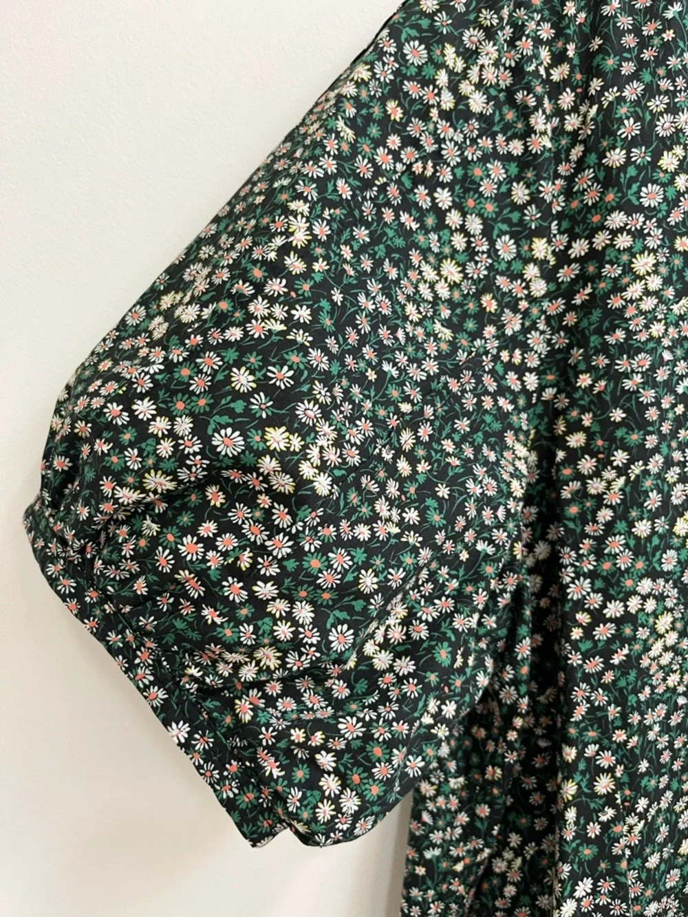 J. Crew Delilah Mini Dress In Liberty Marguerite Fabric Floral Size Medium